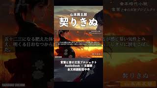 【朗読連載/AudioBook＋主題歌】契りきぬ 　第二章　2025ver［運命にあがらう女性の生き様を力強く描いた名作。原作山本周五郎］　ナレーター七味春五郎　発行元丸竹書房