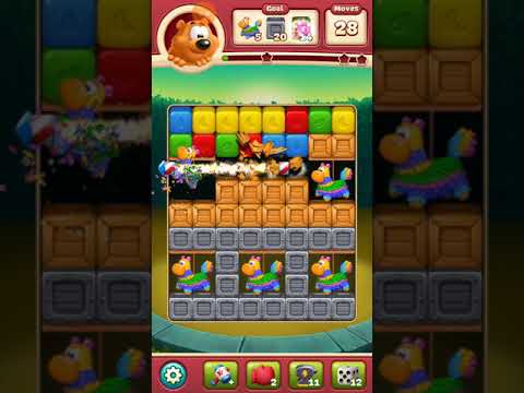 TOON BLAST 2433 NO BOOSTERS 3 STARS