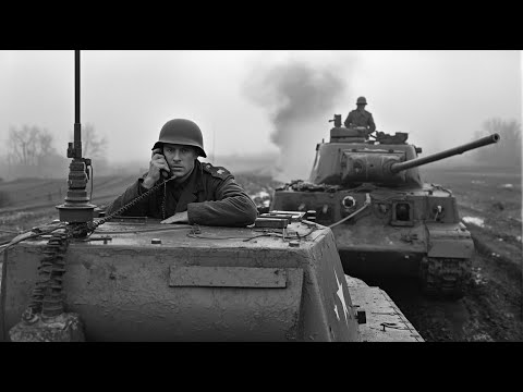 How American Tank Radios Destroyed German Panzer Superiority in WW2