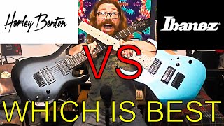 Video thumbnail for Harley Benton Vs Ibanez - Budget 7 String Shootout by Joe Hopkins
