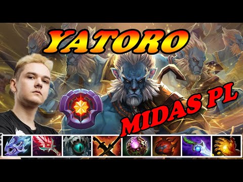 Yatoro new meta Midas Phantom Lancer master of illusions | Giveaway | Dota 2 Pro Gameplay
