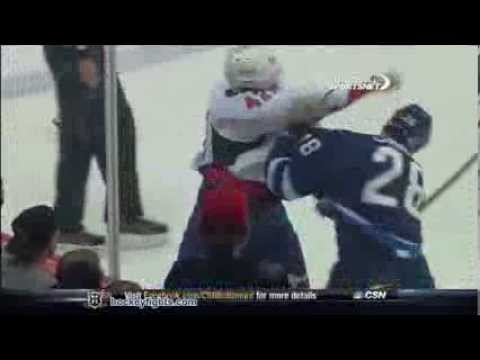 Tom Wilson vs Patrice Cormier