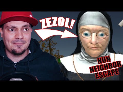 👀 ZEZOWATA ZAKONNICA POWRACA! | Nun Neighbor Escape #02