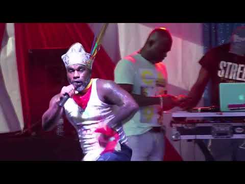 'K1' at the Soca Monarch Preliminaries July 8th, 2022