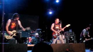 None More Black - Genuine Malaise And Misery @ The Trocadero 8/22/09