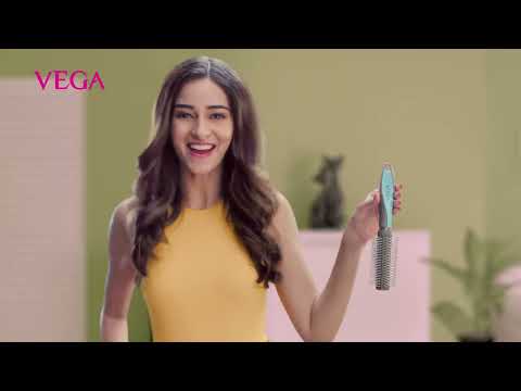 Know More About VEGA Hair Brushes - Featuring Ananya...