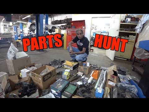How Many Parts In A 1970 Challenger? - Dyno Room Update!
