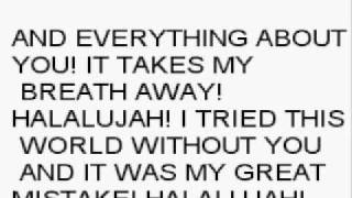 everything about you by sanctus real lyrics