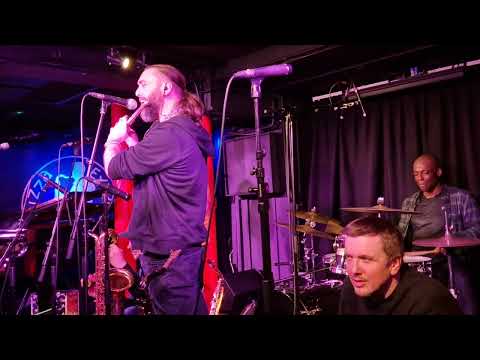 The Haggis Horns - The Traveller - Live @Pizza Express Soho, London 10. 2. 2023
