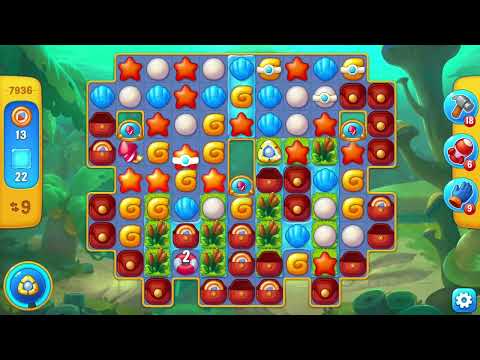 [FISHDOM Walkthrough] Level 7936 Super Hard