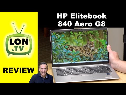 External Review Video VdMyQLS3JbI for HP EliteBook 840 Aero G8 14" Laptop (2021)