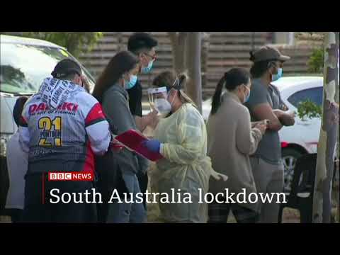 2020 November 18 BBC One minute World News