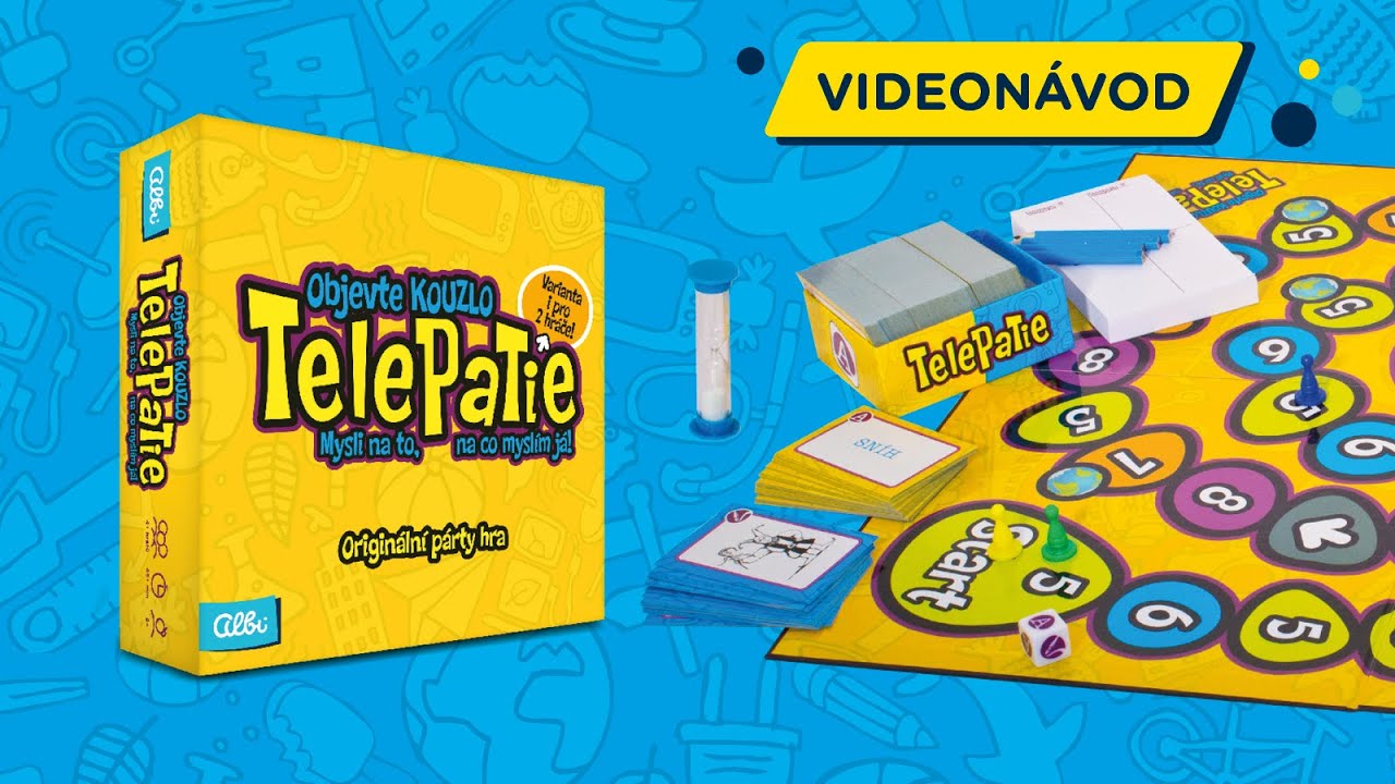 Albi - Telepatia - video návod