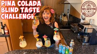 6 Pina Coladas Ranked | Homemade Cruise Recipe vs Supermarket - Which Tastes Like Cruising?