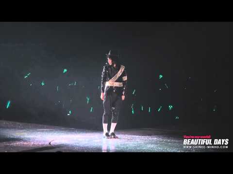 131221 SMTOWN WEEK SHINee - 마이클 민호 쿵짝 쿵쿵짝