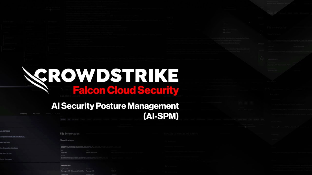 Falcon Cloud Security AI Security Posture Management (AI-SPM): Demo Drill Down