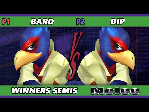 S@X 469 Winners Semis - Bard (Falco) Vs. DIP (Falco) Smash Melee - SSBM