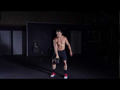 Single Arm Kettlebell Snatch