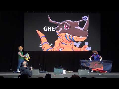[EsCosplay] Japan Weekend Cosplay Show FEB2020 - Digimon Adventure