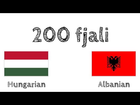 200 fjali - Hungarisht - Shqip