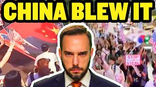 이것은 중국이 원했던 일이 아니다