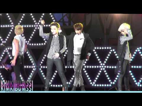 140815 SM TOWN LIVE WORLD TOUR IV IN SEOUL 'Lucifer' - SHINee