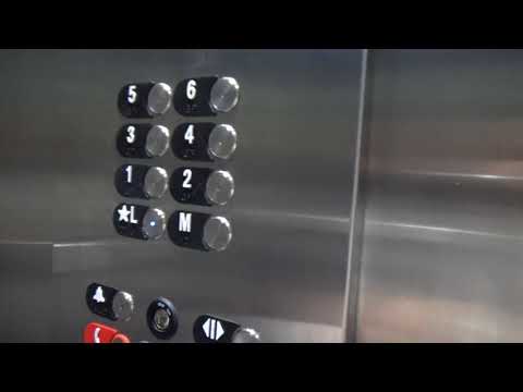 Schindler (Replaced by Otis) Traction Elevator #2 - 6th & Penn Garage - Pittsburgh, PA