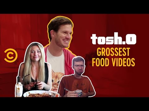 Grossest Food Challenges - Tosh.0