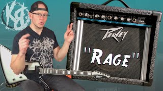 Video thumbnail for RAGING Tones....Not The Good Kind | Peavey RAGE 108 by Kyle Bull