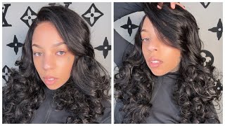 THIS WIG IS GIVING SUPER MODEL MOM ft. LUVMEHAIR