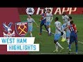2 Min Highlights | Palace 1 - 1 West Ham | 18/19 Season