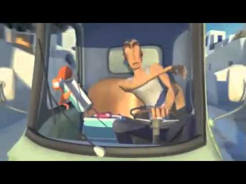 Animated Short Film: Oktapodi (2007) Oscar 2009