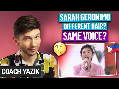 YAZIK reacts to ISA PANG ARAW - Sarah Geronimo