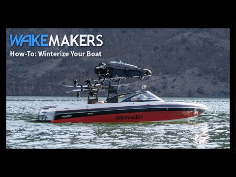 How-To: Winterize Your Boat