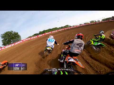 GoPro: Broc Tickle - 2020 RedBud 2 National - 450 Moto 2 Highlights