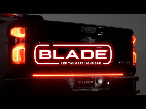 Putco - Brilliance you can rely on, mile after mile - Putco Blade LED Tailgate Light Bar!!!