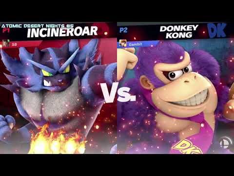 ADN 5 - Superbottle (Incineroar) vs Gambit (Donkey Kong) Winners Round 1