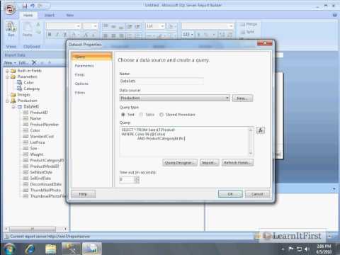 Default Parameters and Parameter Dependence in SQL Server Reporting Services 2008/R2