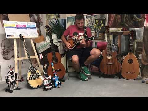 Paweł i mandolina!!!