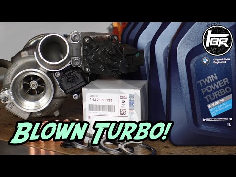 Blown Turbo Replacement on a BMW N20 engine  (125i, 320i, 420i, X1, X3, X5)