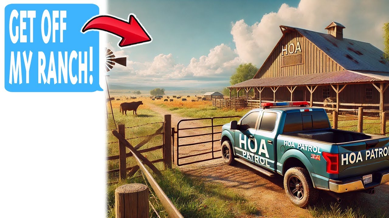 HOA Sends "HOA Patrol" to My Ranch—I’m Not Part of Your Association, So Get Off My Land!