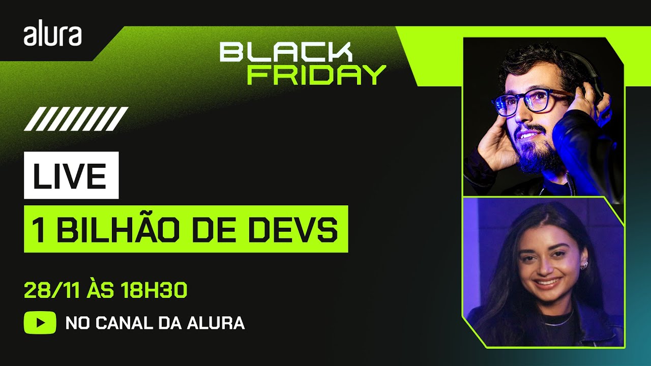 1 Bilhão de Devs | Black Friday Alura 2024