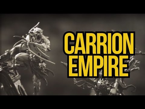 Rats in the pantry! Pinoy Wargamer reacts to Carrion Empire