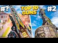 Top 10 Guns in COD Mobile Season 4