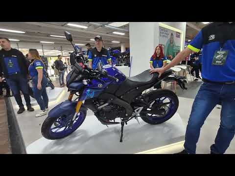 Prices for 2026 Yamaha motorcycles in Colombia at the Bogota Wheel Expo