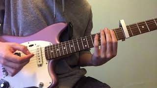 The Cribs - Year of Hate (Guitar Cover)