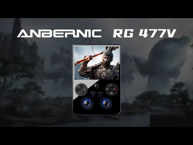 Vídeo relacionado con Funda protectora de TPU para consola de mano Anbernic RG477V, ajuste cómodo y respuesta de botón sin molestias durante el juego (negro translúcido)