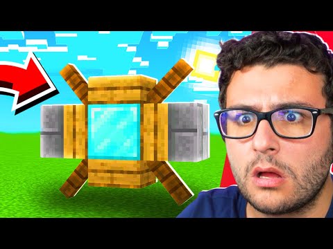 REAGISCO AI TIKTOK BUILD HACKS VIRALI DI MINECRAFT