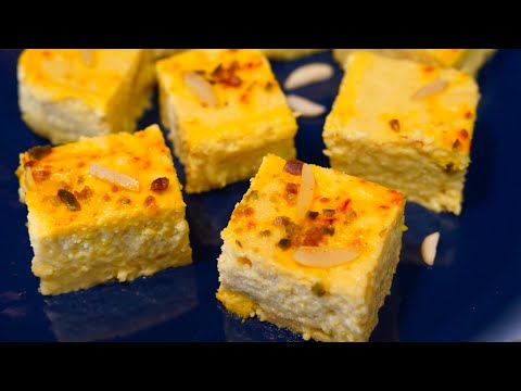 STEAMED MANGO SANDESH |BENGALI BHAPA SANDESH With Basic Ingredients