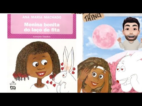 livro animado Menina Bonita do laço de fita, literatura infantil, diversidade